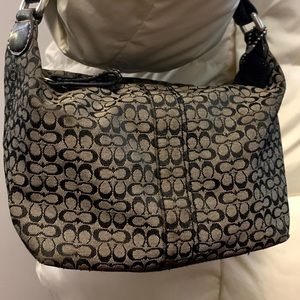 Vintage Coach mini purse